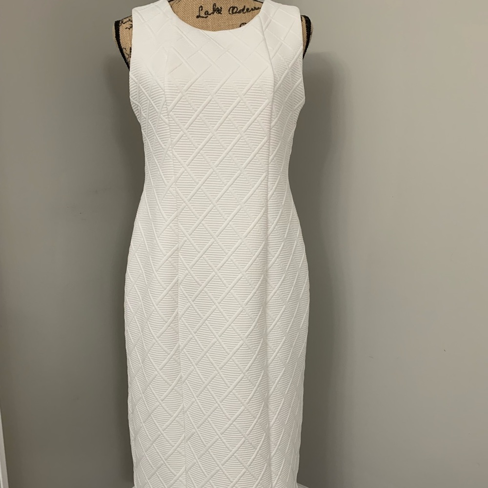 White dress size 6